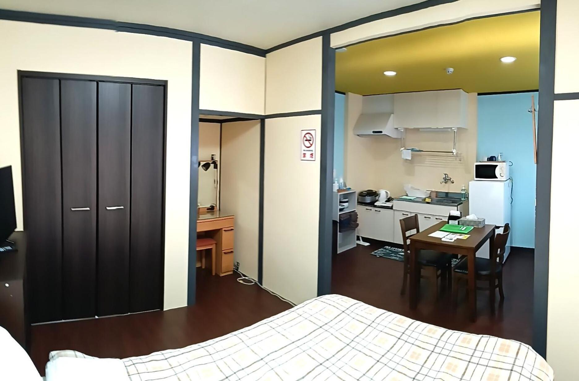 Апартаменты Calm House Beppukitahama Экстерьер фото