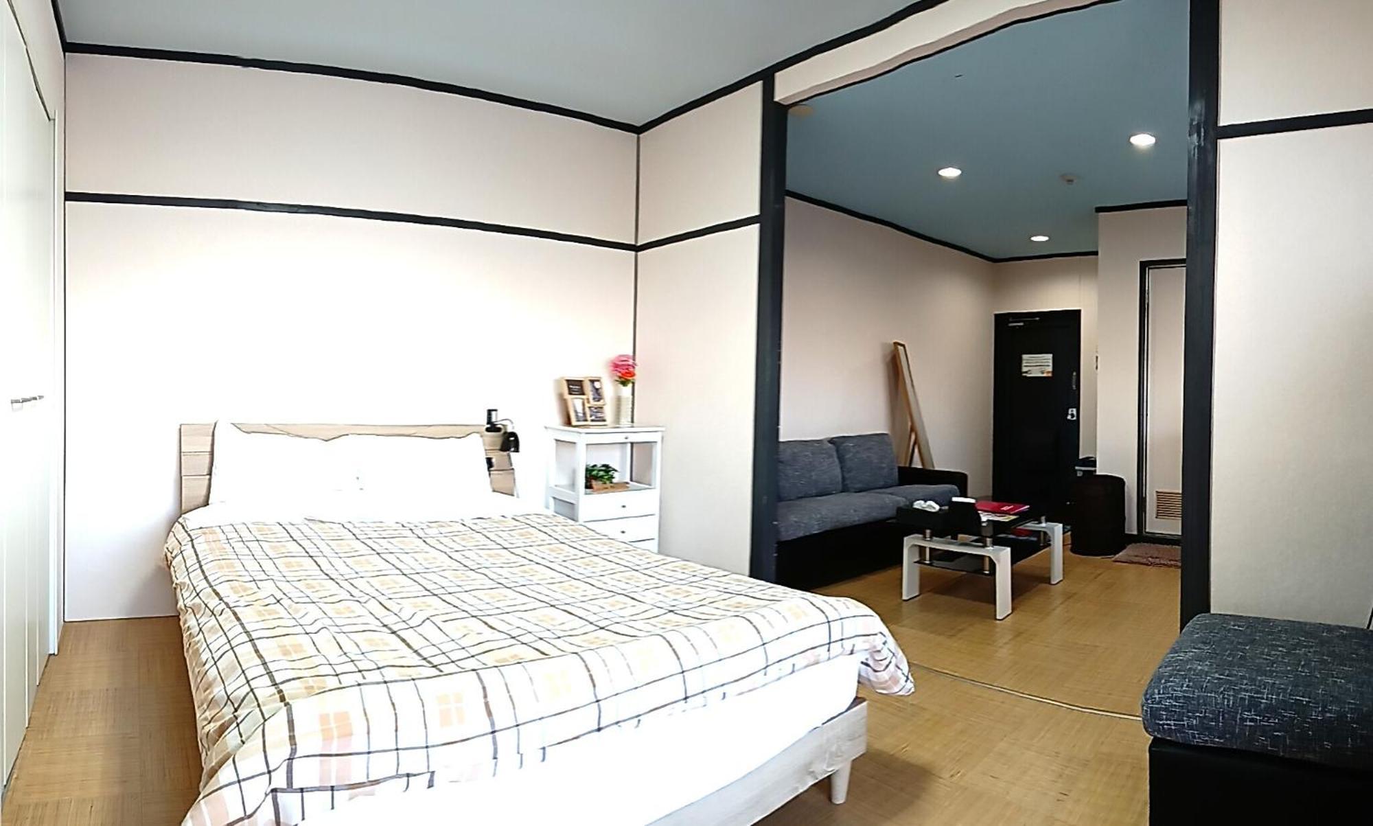 Апартаменты Calm House Beppukitahama Экстерьер фото
